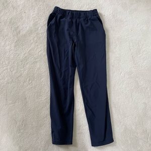 Aritzia: Tbe Group by Babaton Weekender Pant (Navy Blue) - Size Small